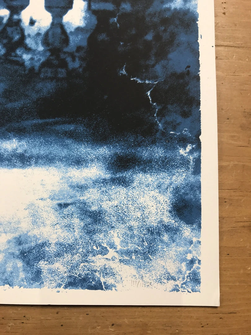 Jack White - 2012 The Silent Giants Poster Portland, OR 1st 7 Jack White - 2012 The Silent Giants Poster Portland, OR 1st