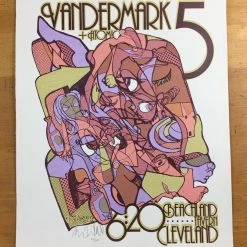 Vandermark 5 - 2004 Andrew Todd Poster Cleveland, OH Beachland Ballroom 12 Vandermark 5 - 2004 Andrew Todd Poster Cleveland, OH Beachland Ballroom