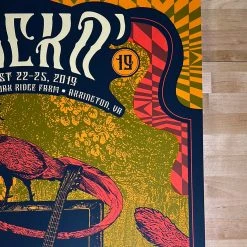Gig Posters Lockin' - 2019 Status Serigraph Poster Arrington, VA