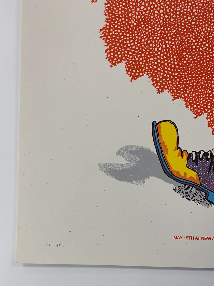 Mudhoney - 2015 Fugscreens Studios Poster Treviso, Italy New Age 8 Mudhoney - 2015 Fugscreens Studios Poster Treviso, Italy New Age