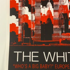 The White Stripes - 2005 Rob Jones Poster Euro Tour Gig Posters 13 The White Stripes - 2005 Rob Jones Poster Euro Tour Gig Posters