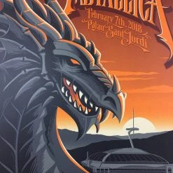 Gig Posters Metallica - 2018 Mark 5 Poster Barcelona, ESP Palau Sant Jordi