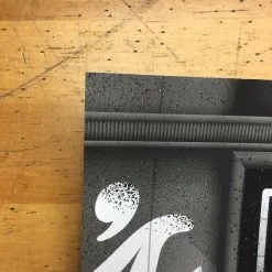 Jack White - 2018 Matthew Jacobson Poster Detroit, MI Little Ceasars Arena