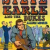 Gig Posters Steve Earle - 2005 Spain Rodriguez Poster Santa Cruz, CA