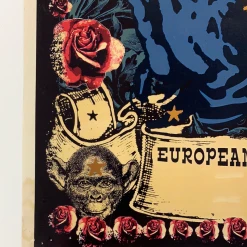 The Hangmen - 2004 Darren Grealish Poster European Tour