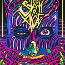 Queens Of The Stone Age - 2017 Brad Klausen Poster Salt Lake City AP