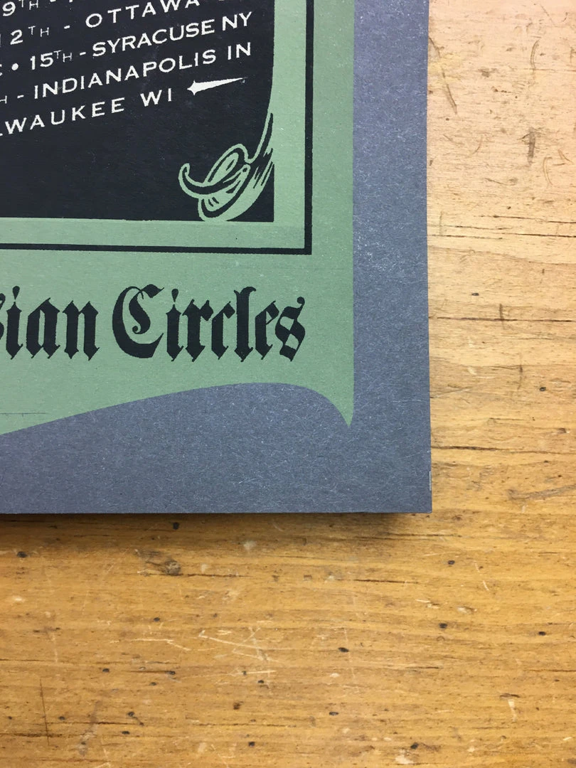 Pelican - 2006 Burlesque Of North America Poster Multiple Venues 8 Pelican - 2006 Burlesque Of North America Poster Multiple Venues