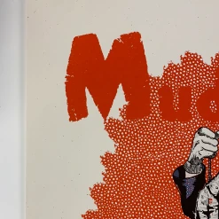 Mudhoney - 2015 Fugscreens Studios Poster Treviso, Italy New Age 10 Mudhoney - 2015 Fugscreens Studios Poster Treviso, Italy New Age