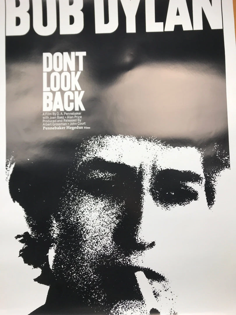 Sold Out Posters Gig Posters Don't Look Back - 2019 Bob Dylan Poster Film Movie Print 3 Sold Out Posters Gig Posters Don't Look Back - 2019 Bob Dylan Poster Film Movie Print