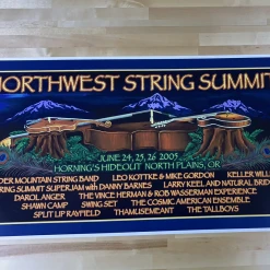 Northwest String Summit - 2005 Brian Langeliers Poster Plains, OR Horning's Hideout