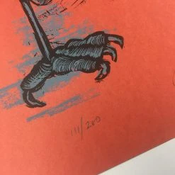 Year Of The Rooster - 2008 Dan Grzeca Poster Art Print 111/280 Art Prints