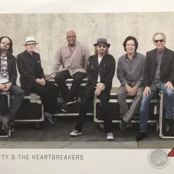Sold Out Posters Tom Petty - 2016 Fan Club Poster Heartbreakers 40th Anniversary