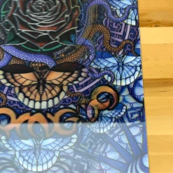 Gig Posters The (Grateful) Dead - 2009 Michael Everett Lenticular Poster Spring Tour