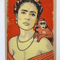 Lars Krause Salma - 2015 Lars P Krause Poster Print Hollywood Icon Pin-Up's RED Art Prints 9 Lars Krause Salma - 2015 Lars P Krause Poster Print Hollywood Icon Pin-Up's RED Art Prints