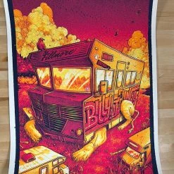 Gig Posters Billy Strings - 2021 Dave Kloc Poster Detroit, MI 11/20 The Fillmore 1st