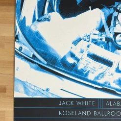 Jack White - 2012 Rob Jones Poster New York City Roseland Ballroom Gig Posters