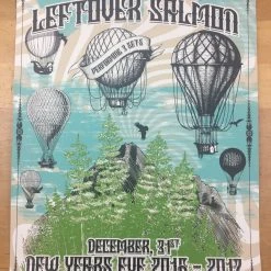 Gig Posters Leftover Salmon - 2017 Derek Hatfield Poster Salt Lake City, UT The Depot 12 Gig Posters Leftover Salmon - 2017 Derek Hatfield Poster Salt Lake City, UT The Depot