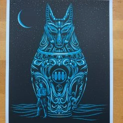 Jack White - 2014 Todd Slater Poster San Francisco 8/22 S/N Gig Posters