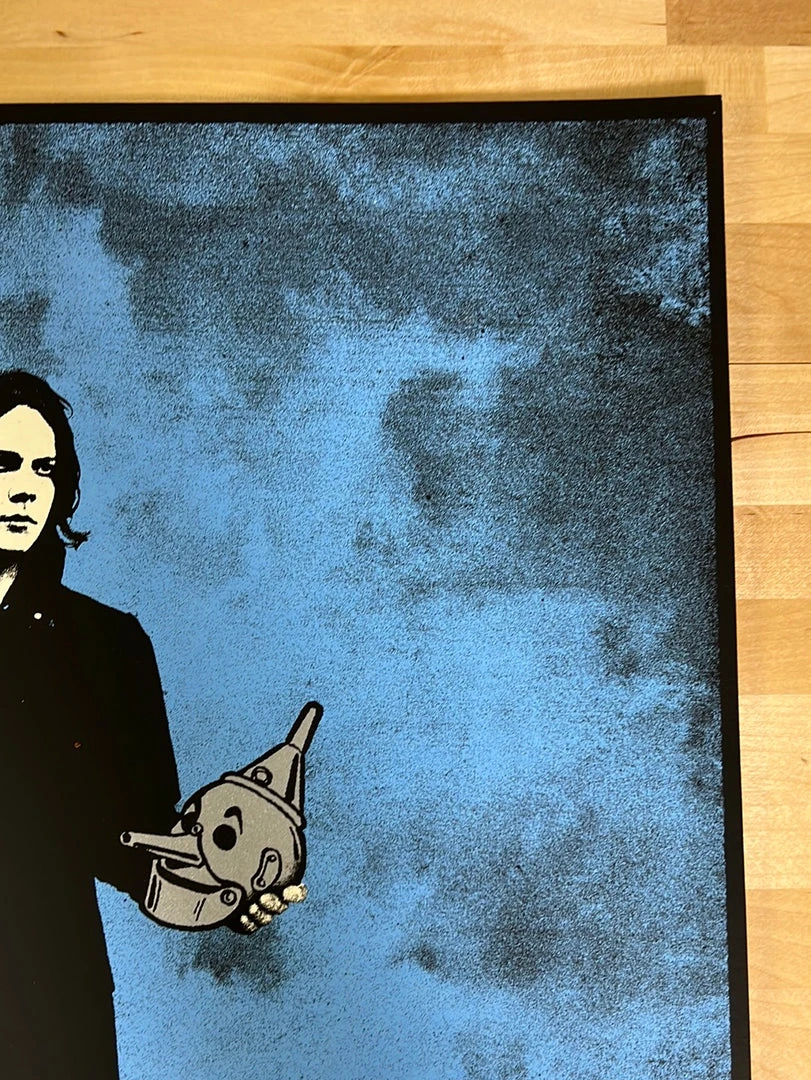 Jack White - 2012 Rob Jones Poster Omaha, NE 6 Jack White - 2012 Rob Jones Poster Omaha, NE