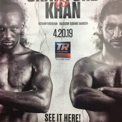 Sold Out Posters Boxing - 2019 Poster Crawford Vs Khan