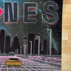 Sold Out Posters Rolling Stones - 2021 Poster Detroit, MI No Filter Tour Gig Posters