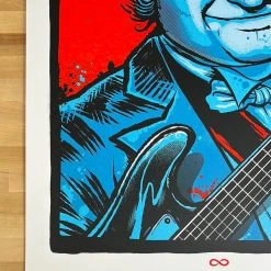 Widespread Panic - 2016 Zoltron Poster Broomfield, CO 10/29