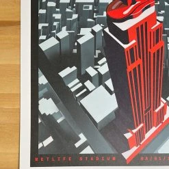 Sold Out Posters Rolling Stones - 2019 Poster No Filter Tour East Rutherford, NJ 8/1