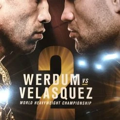Sold Out Posters UFC 196 Poster Werdum Vs. Velasquez MGM PPV
