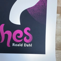 Movie/TV Posters The Witches - 2015 Michael DePippo Poster Roald Dahl VARIANT The Reprise