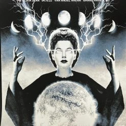 Jack White - 2022 The Silent Giants Poster Grand Rapids, MI S/N