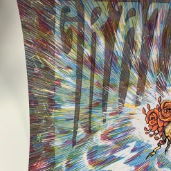 Grateful Dead - 2021 Zeb Love Poster Art Print