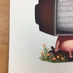 Mike - 2017 Mike Mitchell Art Print TV Limited Edition Art Prints