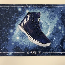 Movie/TV Posters Air Jordan Space Jam 31 - Zissou Tasseff-Elenkoff Poster Nike Art Print 9 Movie/TV Posters Air Jordan Space Jam 31 - Zissou Tasseff-Elenkoff Poster Nike Art Print