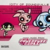 Sold Out Posters Gig Posters The Powerpuff Girls - 2001 Original Vinyl Poster Insert 12x12 Record Art