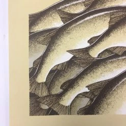 Art Prints Salmon Run - 2015 Justin Santora Poster Art Print