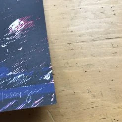 Moe - 2016 Zeb Love Poster NYE Wilma Missoula, MT