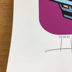 Queens Of The Stone Age - 2008 Justin Hampton Poster Victoria, B.C. Save On Food 17 Queens Of The Stone Age - 2008 Justin Hampton Poster Victoria, B.C. Save On Food