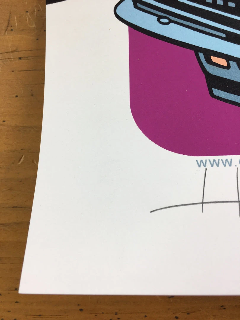 Queens Of The Stone Age - 2008 Justin Hampton Poster Victoria, B.C. Save On Food 10 Queens Of The Stone Age - 2008 Justin Hampton Poster Victoria, B.C. Save On Food