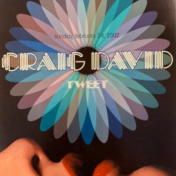 Craig David - 2002 Rex Ray Poster Fillmore Auditorium San Fran 1st Gig Posters