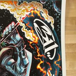 311 - 1996 Miles Tsang Poster Red Rocks Morrison, CO AP