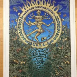 Gig Posters Wakarusa - 2008 EMEK Poster Lawrence, KS Clinton Lake Park