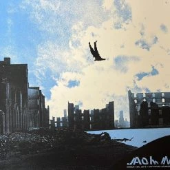 Jack White - 2012 Rob Jones Poster Birmingham, AL Gig Posters