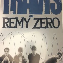 Jared Conner Gig Posters Travis Remy Zero - 2001 Jared Connor Poster Austin, TX Stubb's BBQ