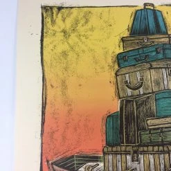 Art Prints Lifeboat - 2012 Dan Grzeca Poster Art Print 115/120