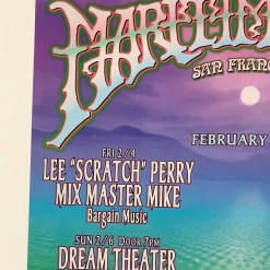 Greg Coiner MHP 85 Black Eyed Peas - 2000 Poster Maritime Hall San Fran 1st Gig Posters