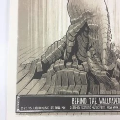 Spektral Quartet & Julia Holter Tour- 2015 Justin Santora Poster