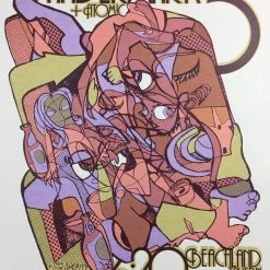 Vandermark 5 - 2004 Andrew Todd Poster Cleveland, OH Beachland Ballroom