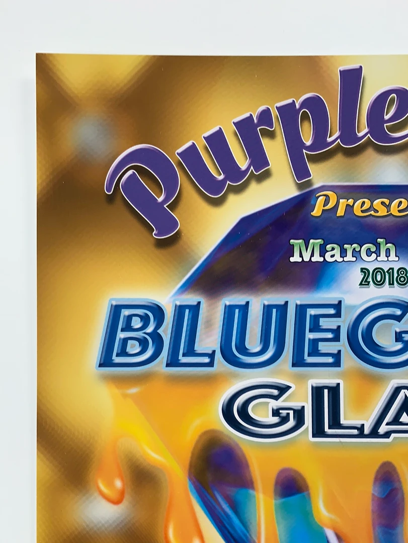 Sold Out Posters Bluegrass Glass - 2018 Poster Denver, CO Diamonds 5 Sold Out Posters Bluegrass Glass - 2018 Poster Denver, CO Diamonds