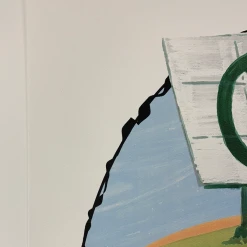 Gig Posters Yonder Mountain String Band - 2010 Brian Langeliers Poster Missoula, MT