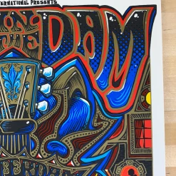 Jam In The Dam - 2006 Jeff Wood X/40 Poster Amsterdam, NED Melkweg